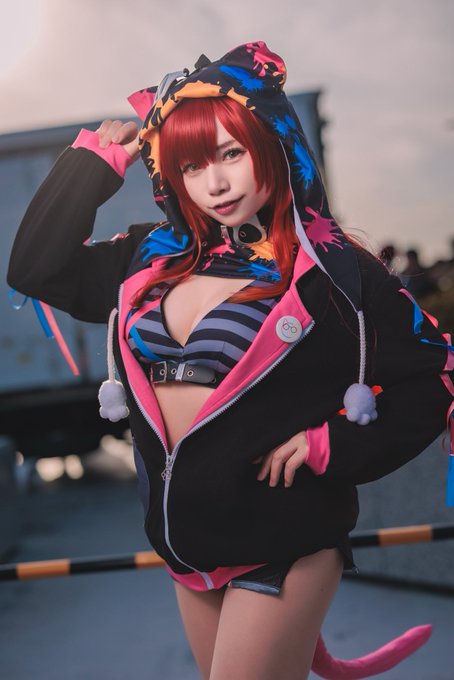 Twitterのコスプレ画像1