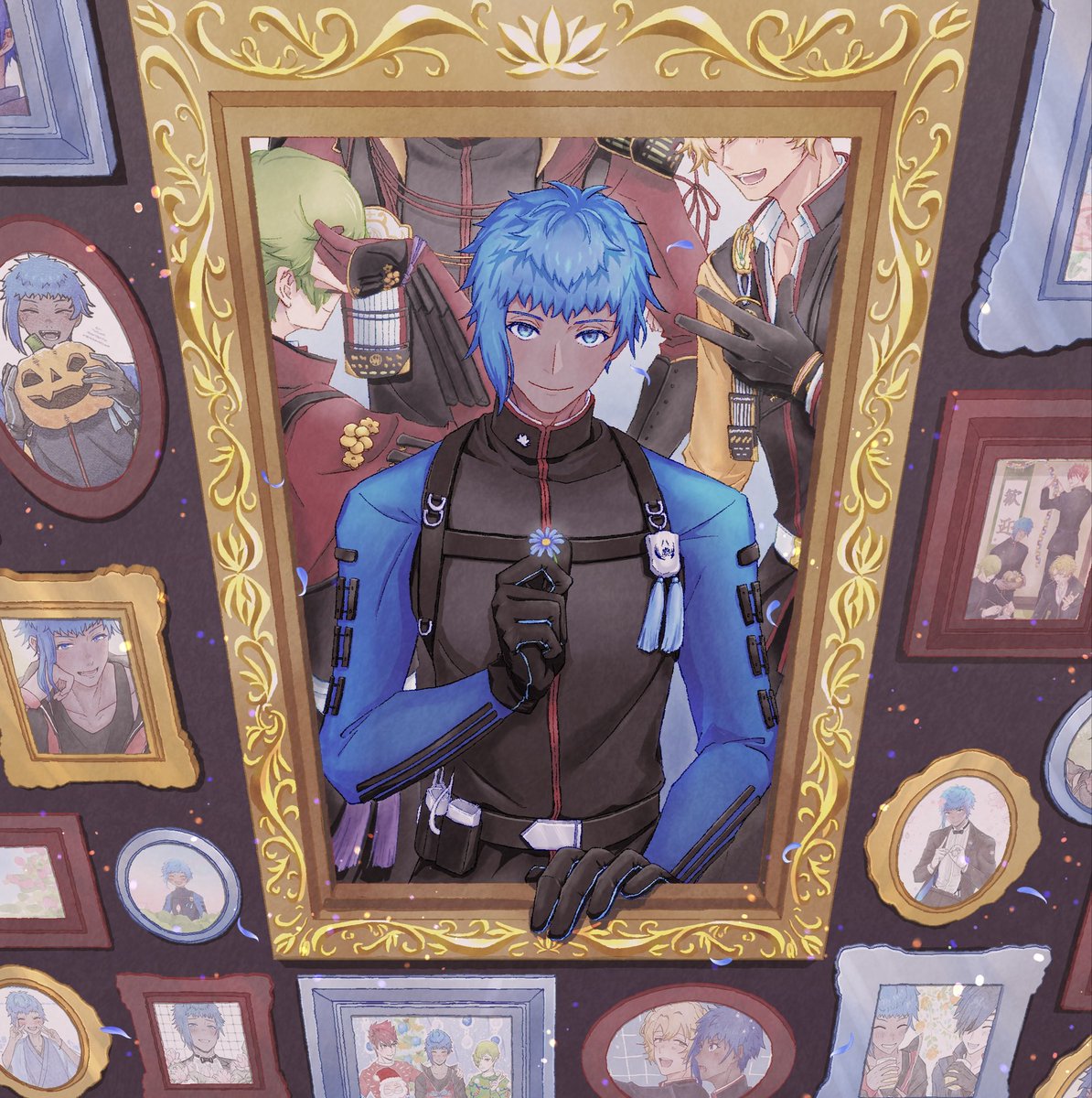 #1月14日は八丁念仏実装記念日 
 #八丁念仏実装三周年

八丁くん三周年🎉