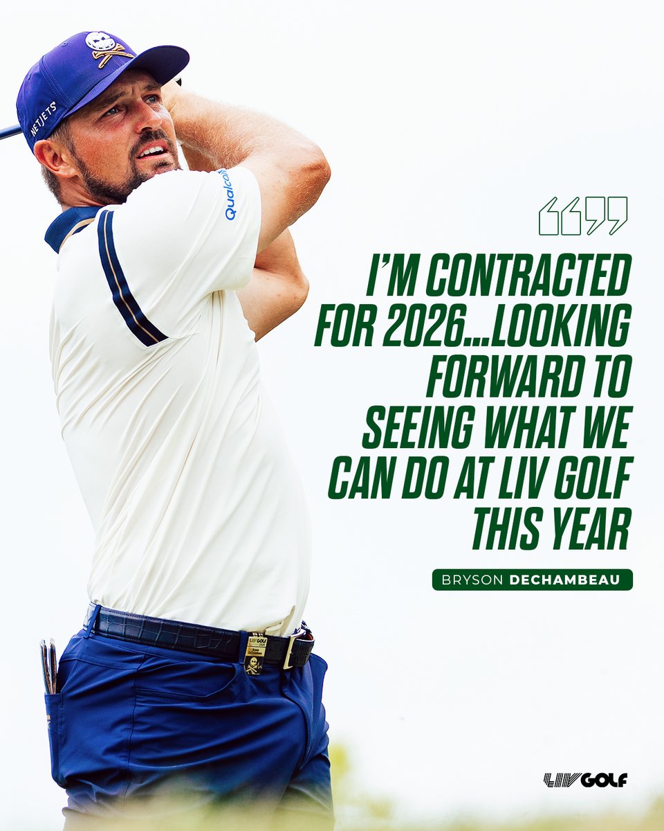 LIV Golf tweet media