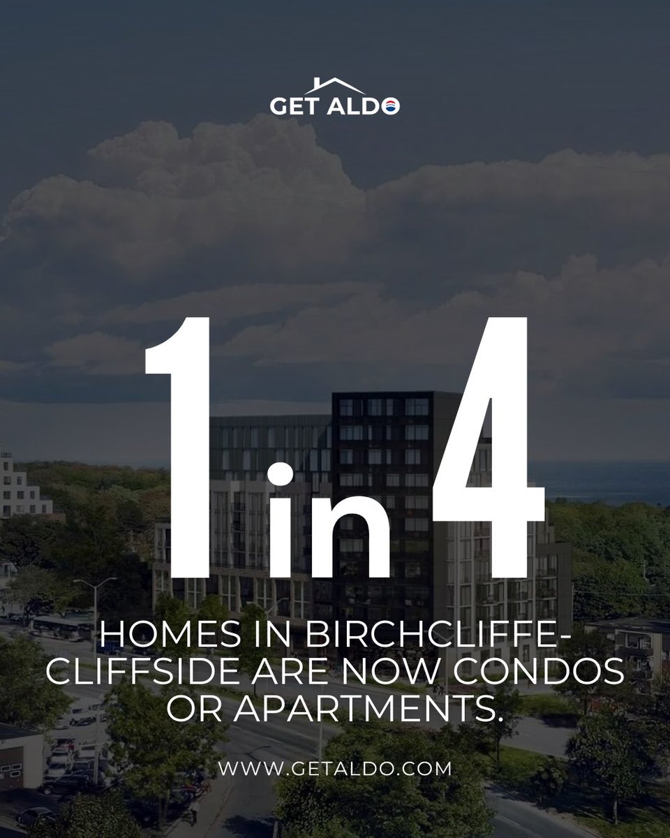 Whether you want a backyard for the dog or a balcony with zero maintenance, this neighborhood has turned into the spot that actually has both.

Curious what you can get for your money right now? Click the link below!

getaldo.com/birchcliffe-cl…