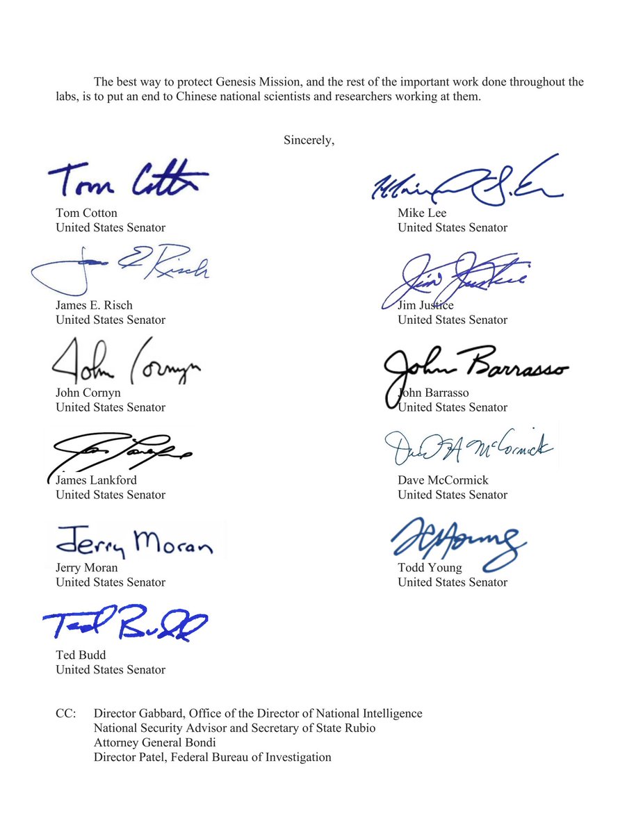 Tom Cotton tweet media