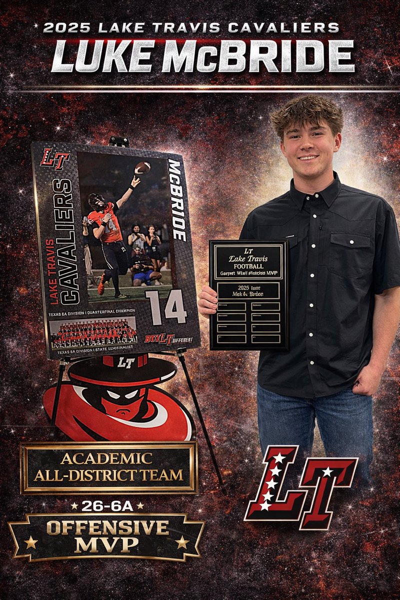 Luke McBride QB | LHP,1B,OF | 2026 tweet media