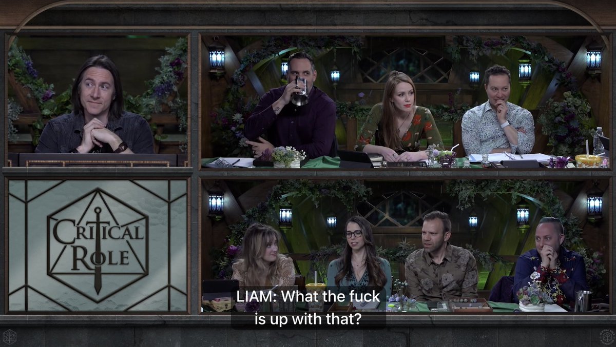 criticallysol's tweet image. in my rewatch rabbit hole and this episode (c3 ep17) is literally one of my favourites. i truly never stop thinking about this whole orym and laudna conversation because holy shit. 
laudna u mean to much to me
#criticalrolespoilers #criticalrole #criticalrolecampaign3 #bellshells