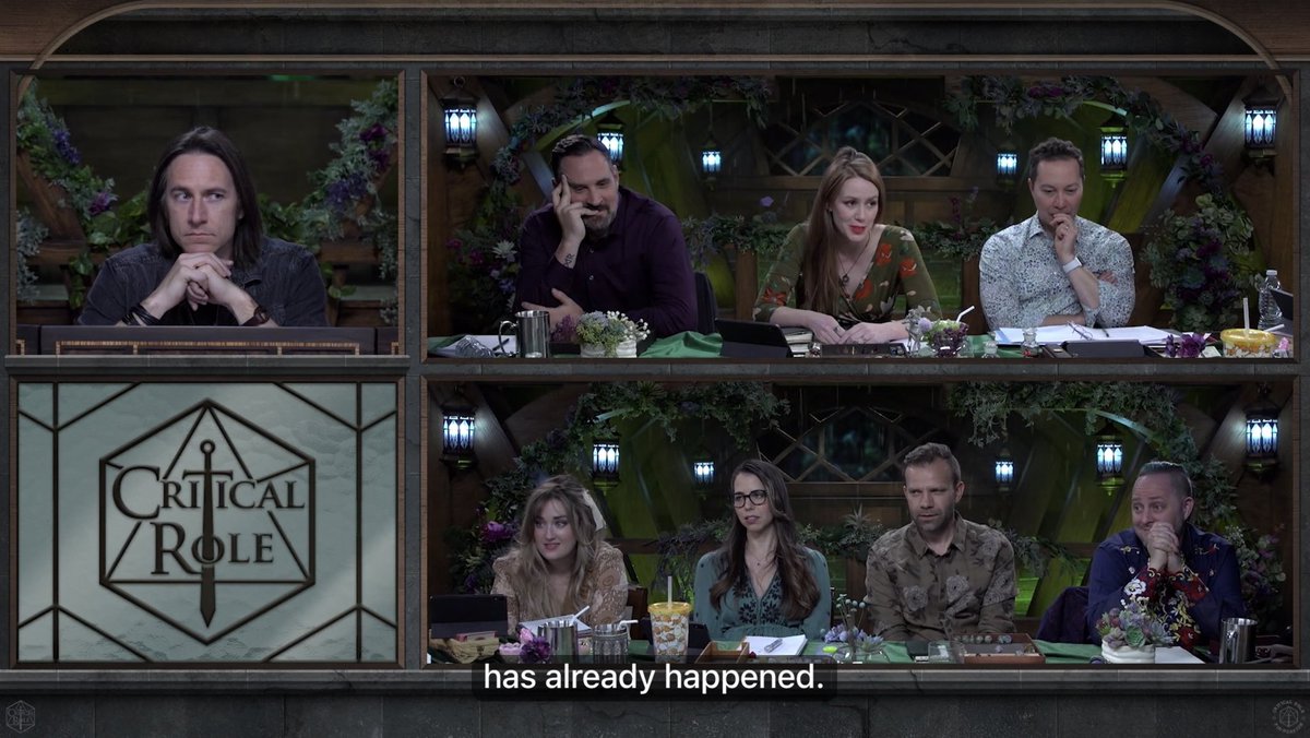 criticallysol's tweet image. in my rewatch rabbit hole and this episode (c3 ep17) is literally one of my favourites. i truly never stop thinking about this whole orym and laudna conversation because holy shit. 
laudna u mean to much to me
#criticalrolespoilers #criticalrole #criticalrolecampaign3 #bellshells