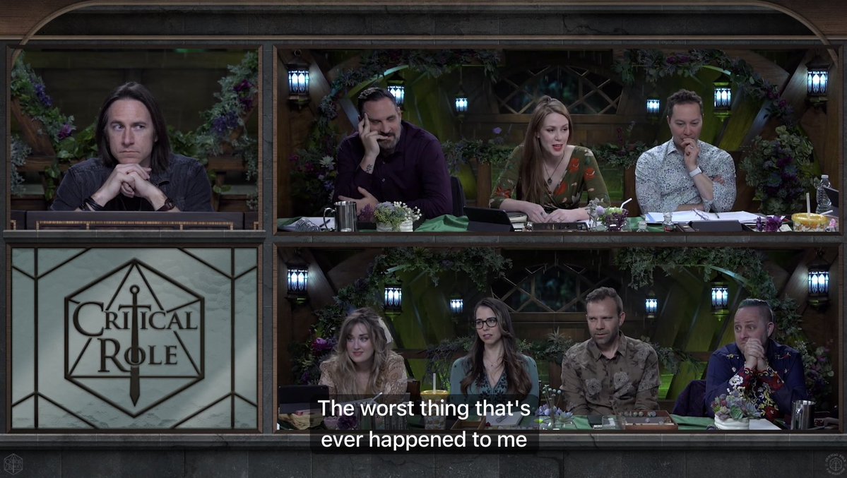 criticallysol's tweet image. in my rewatch rabbit hole and this episode (c3 ep17) is literally one of my favourites. i truly never stop thinking about this whole orym and laudna conversation because holy shit. 
laudna u mean to much to me
#criticalrolespoilers #criticalrole #criticalrolecampaign3 #bellshells