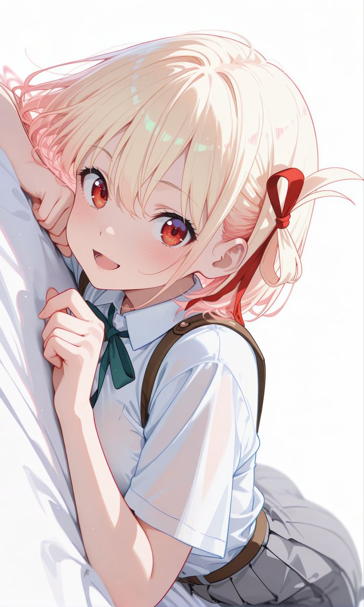 citrustbm's tweet image. 【錦木千束 Chisato Nishikigi】

Have a nice day✨️✨️

SFW Illustration. No nudity or suggestive intent.