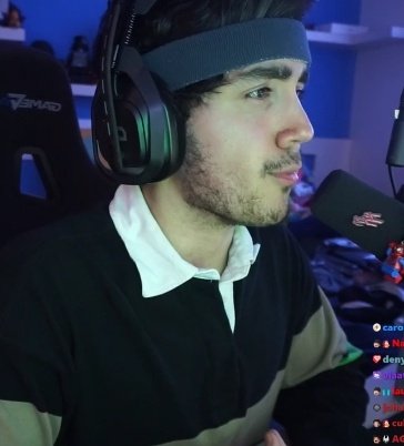 la barba de tre peso de roier ahora es de trece 🥸🤝