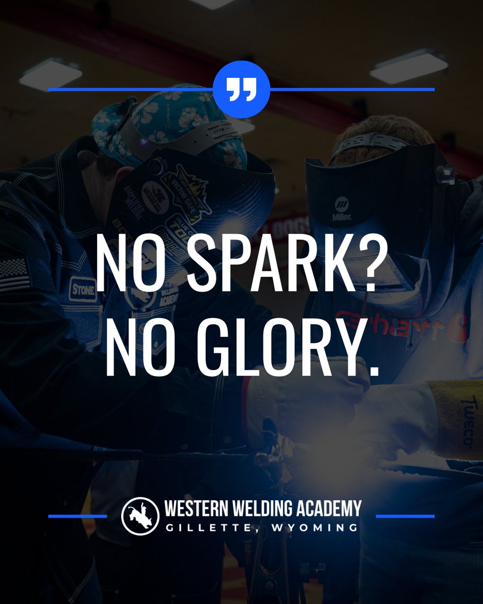 AcademyWelding's tweet image. If it aint throwin sparks it aint worth braggin about 🔥

#welder #weld #trades