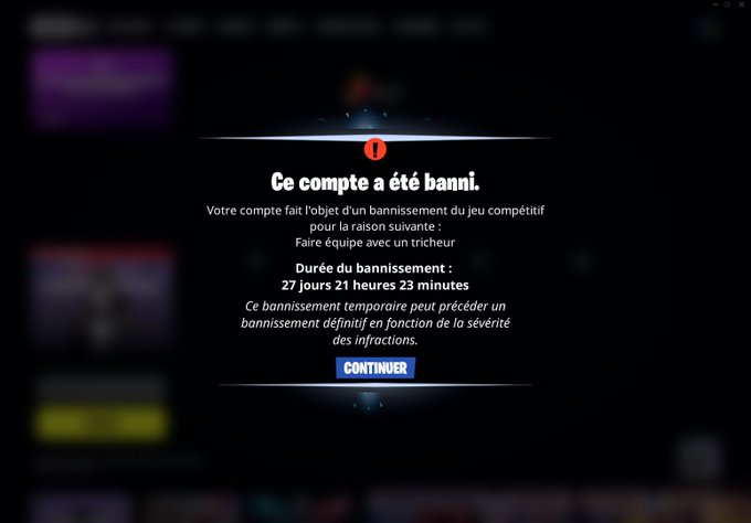 Goxnooo's tweet image. Im banned for teaming with a cheater I never played with a cheater im  just confused  plz help i just spended 1K on new pc to grind 
@FortniteStatus
@FNCompetitive
@FortniteFR
@FortniteGame
@BoopNL_
@Nikof
@Clix
@FNBRintel
@scot_unban
help me get unban plz