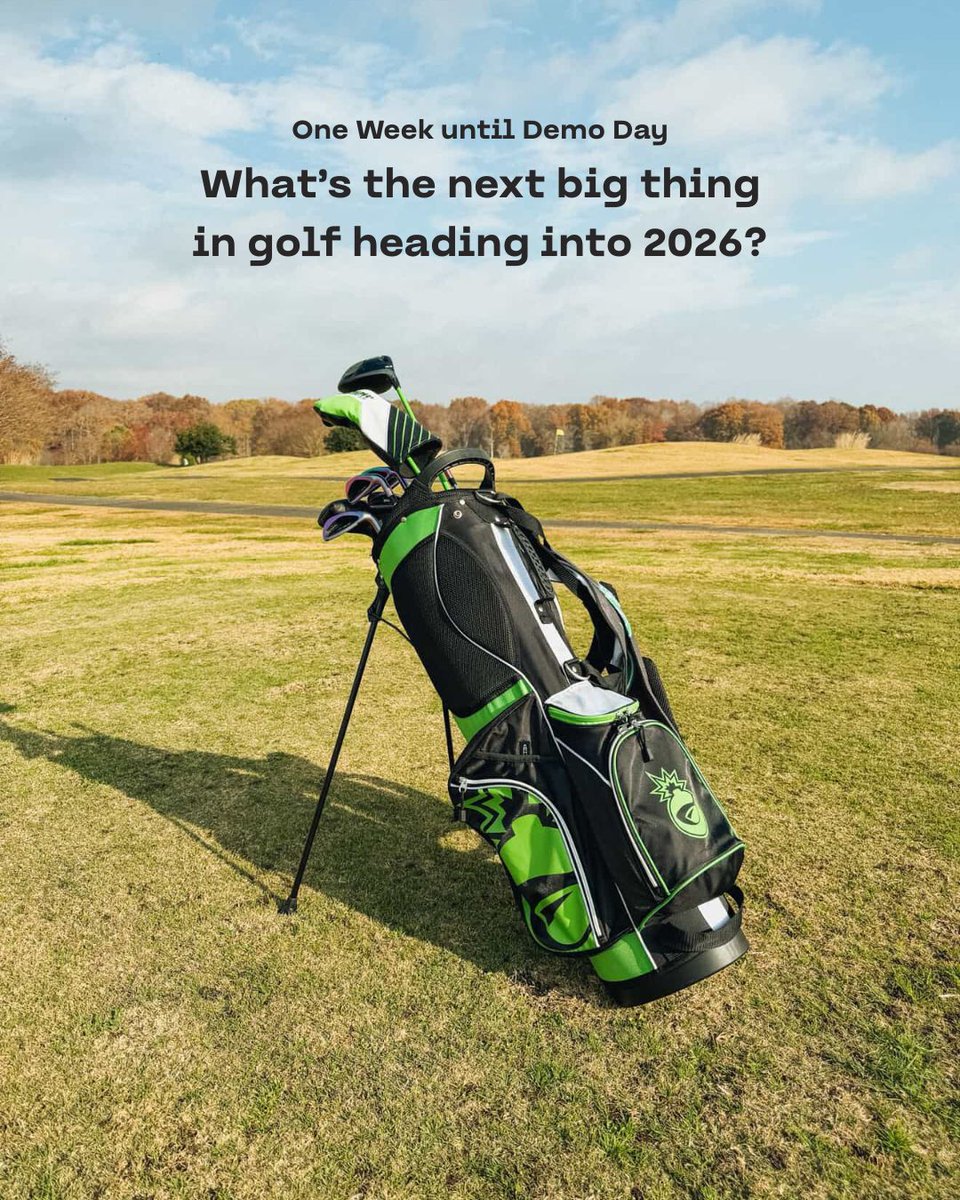We’re a week out from the biggest golf show of the year—what’s the next big thing for 2026? 🤔  #golf #pgashow