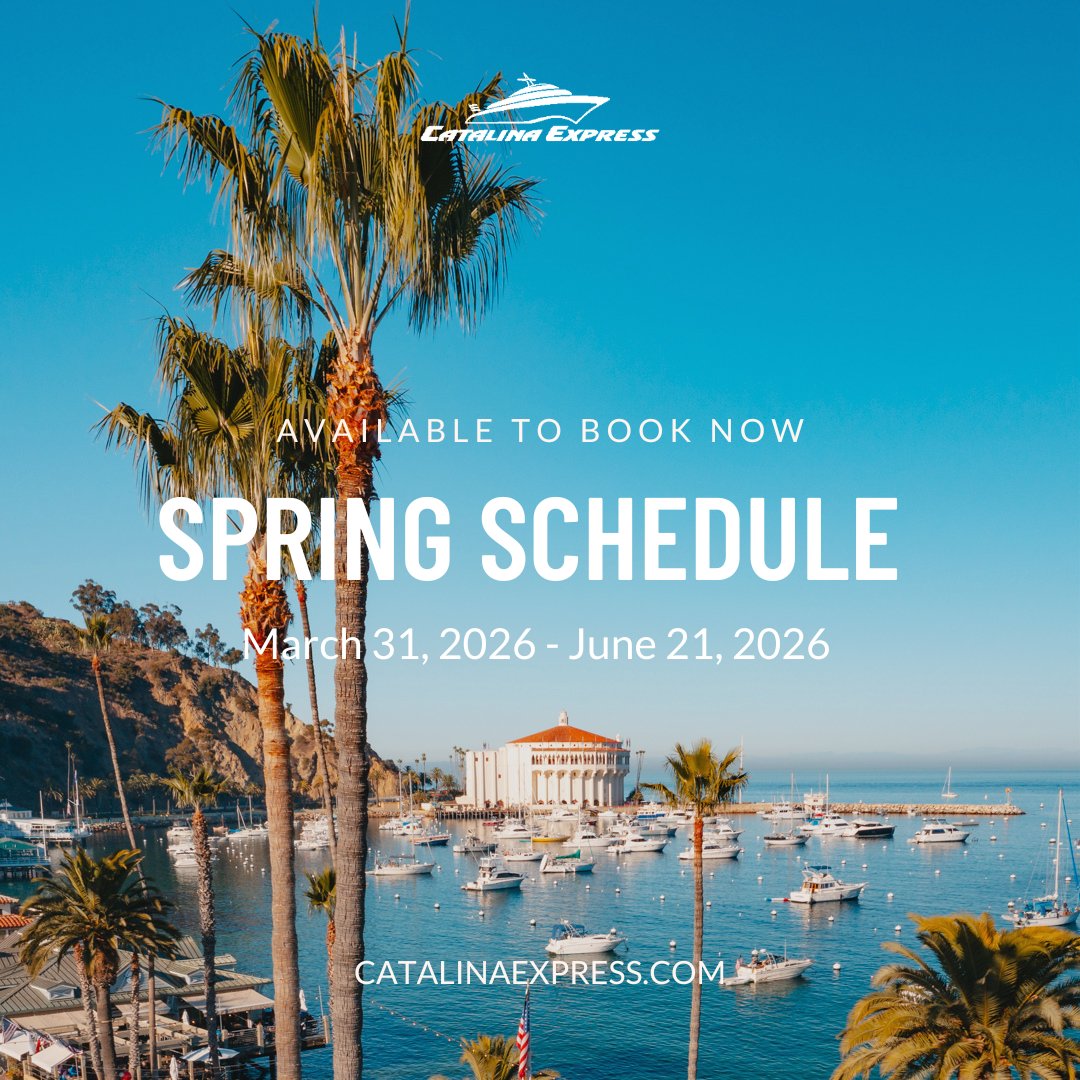 Catalina Express tweet media