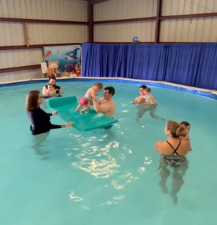 Learning together, one splash at a time. Our parent-tot lessons help little ones feel safe and supported in the water through SwimAmerica’s proven approach.

#SwimAmerica #LearntoSwim #Swim #Lessons