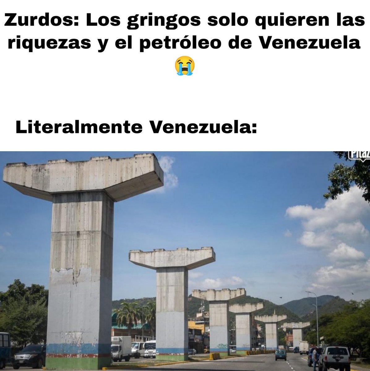 Al menos el petróleo de Venezuela está bien