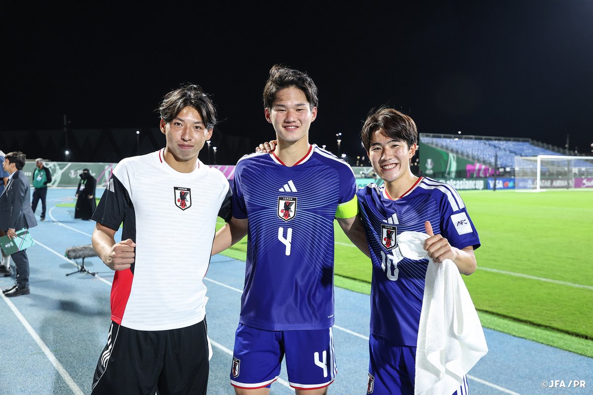 サッカー日本代表 🇯🇵 (@jfa_samuraiblue) / Posts / X