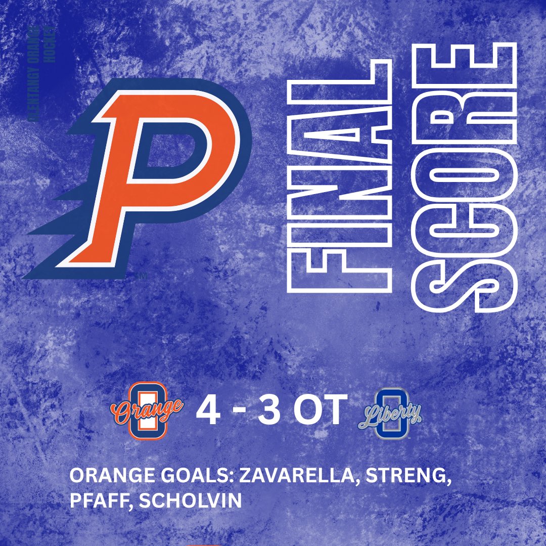 Olentangy Orange Pioneers Varsity Hockey tweet media