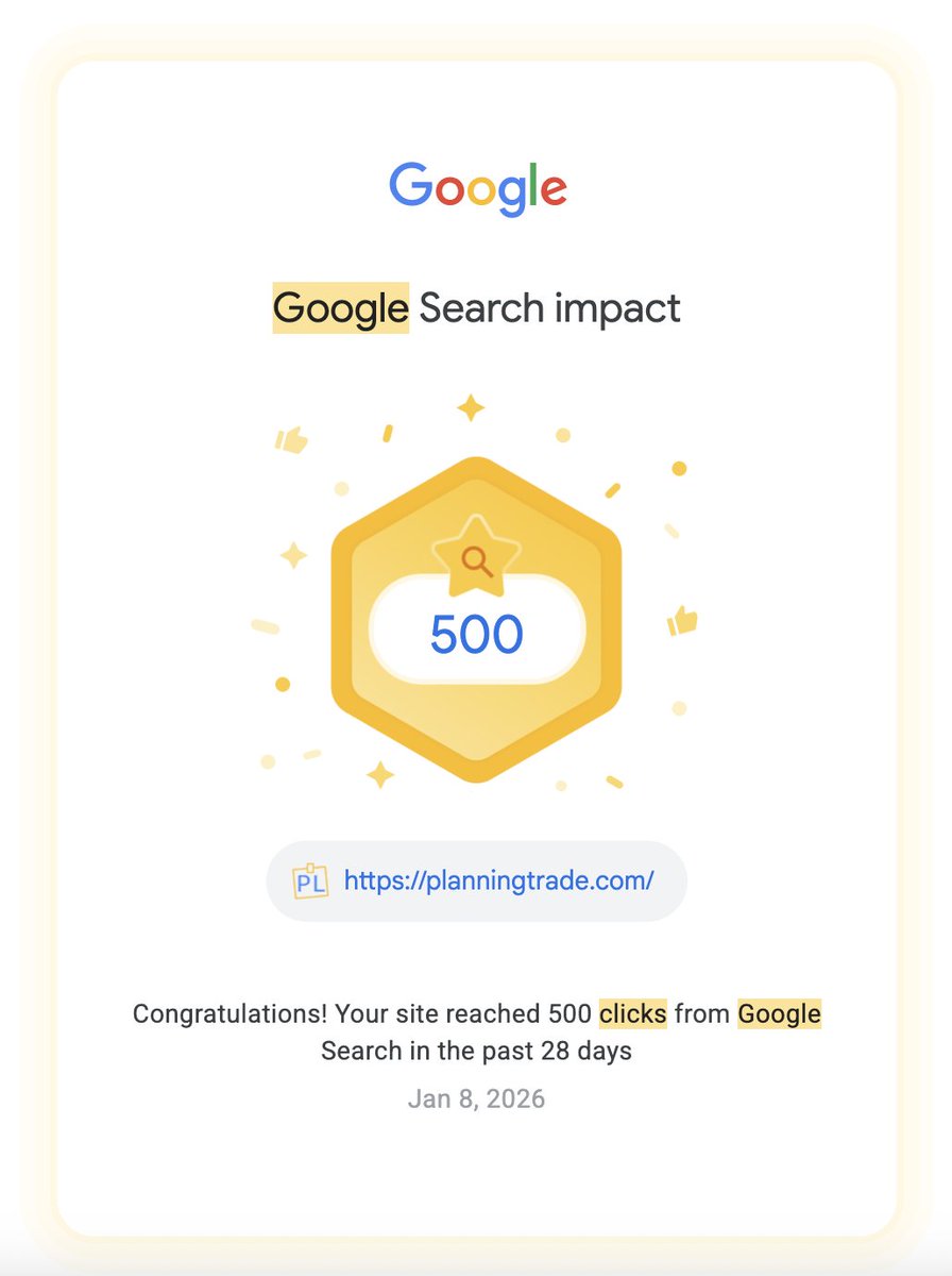 s4nn3ck's tweet photo. https://t.co/lCGxYBaQkF is getting attention! 🥳 
Also about to hit 700 registered users, on track to reach 1,000 by the end of Jan. Everything changed when we made PlanningTrade FREE for traders and funded it with ads. https://t.co/n8dJsWVDxl