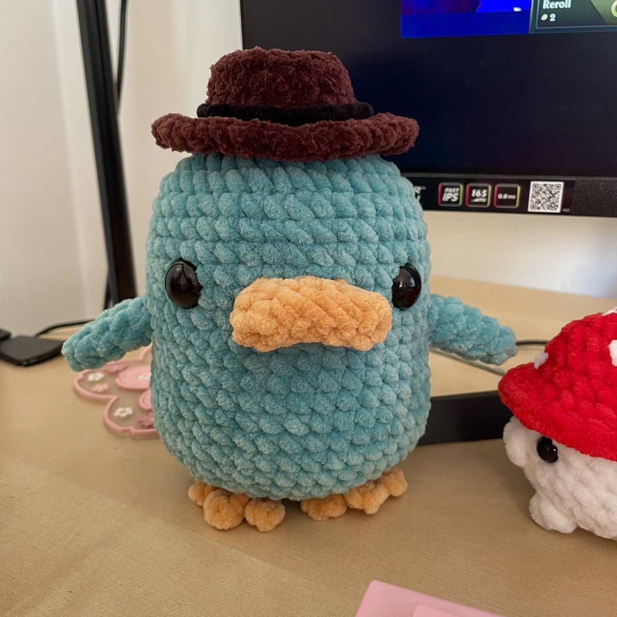 alus1a's tweet image. A platypus?              PERRY the platypus??