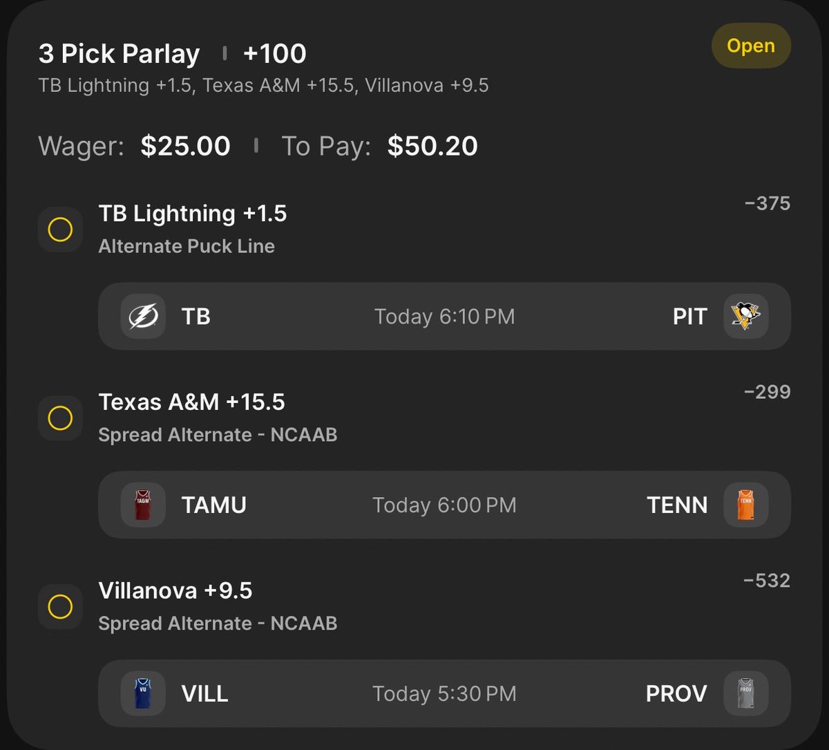 $25-$800 In 5 Days Ladder Challenge (Day 1) 🪜

We made it all the way to Day 6 last time. We turned $20 into over $600! Let’s finish it this time and get up to $800! Good luck to all who tail. 🍀