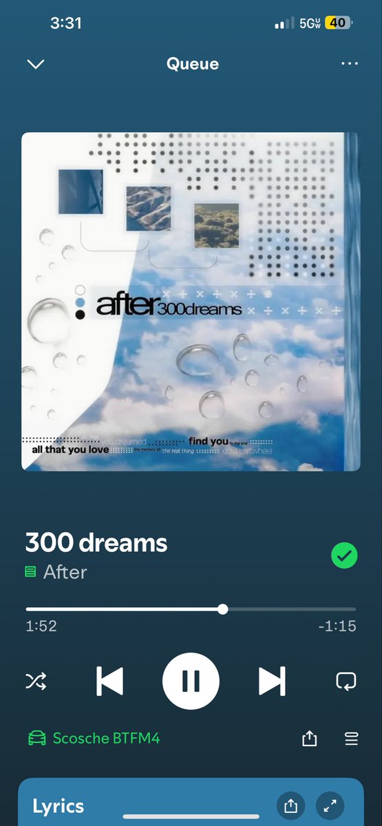 its genuinely so impressive how this band is able to replicate the vanessa carlton sound from the 2000s its like uncanny 😭