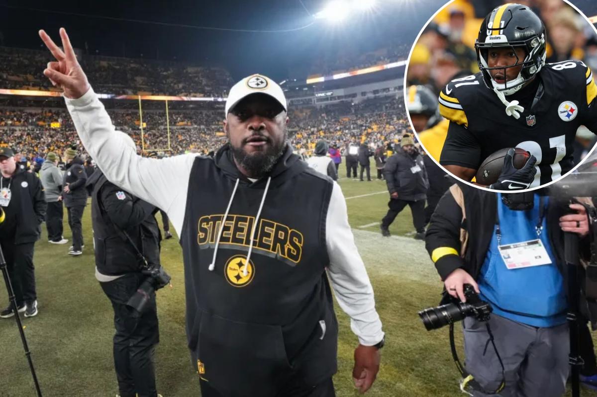 nypost's tweet image. Steelers players left in ‘disbelief’ over shocking Mike Tomlin exit trib.al/D5ivc22