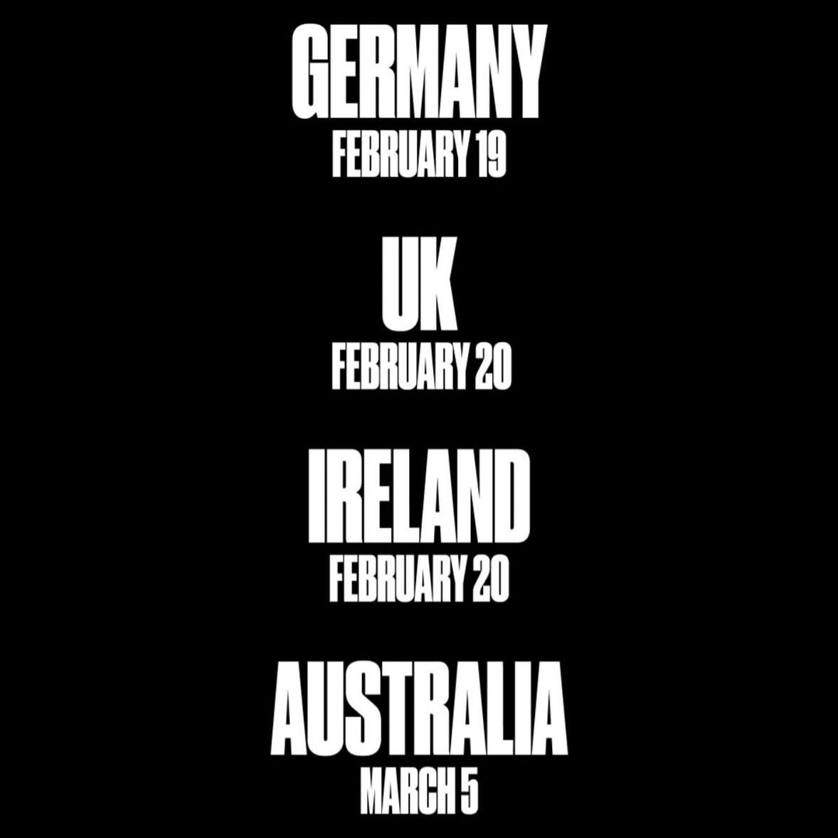 infocharlixcx's tweet image. 'THE MOMENT', Charli xcx's new movie, will debut in selected theatres first in Germany, United Kingdom, Ireland and Australia.

More places will be announced soon.