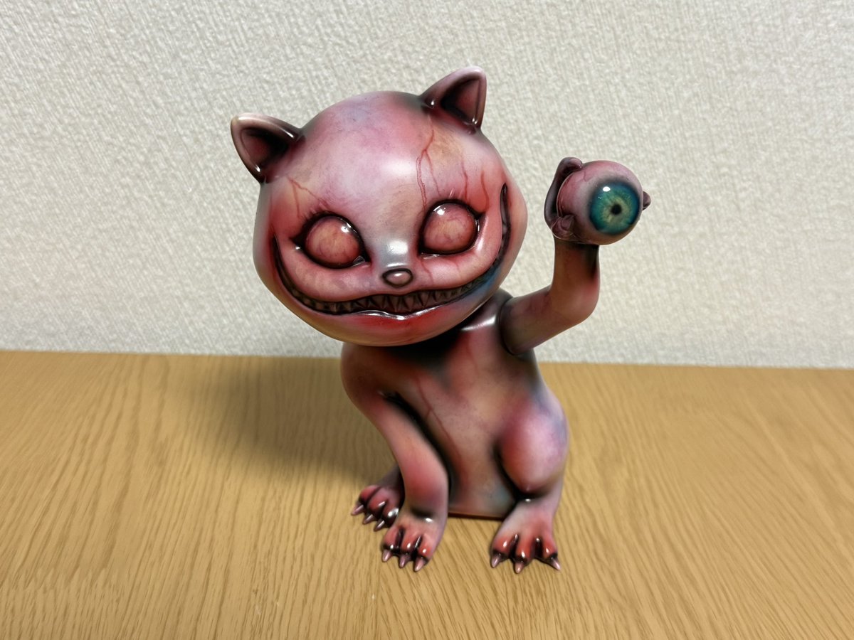 スーフェス戦利品！！ かっこわらい雑貨店さんにて 皮を剥いだTAMAをお