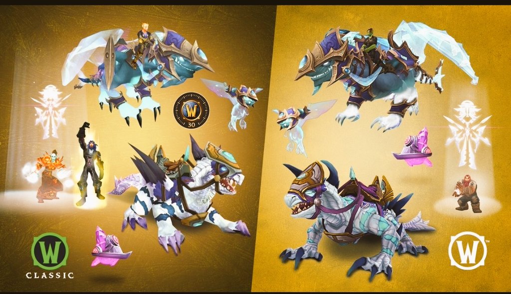 Annietwis's tweet image. Tenemos un nuevo sorteo activo para celebrar la TBC de Classic!  

Tenéis hasta el 19 de enero para participar y tan sólo hay que darme ▶️follow y 🔁Retweet! 

Esta vez es rápido, sencillo y para toda la familia! No lo dejes para el último momento y mucha suerte!

#WoW_Partner