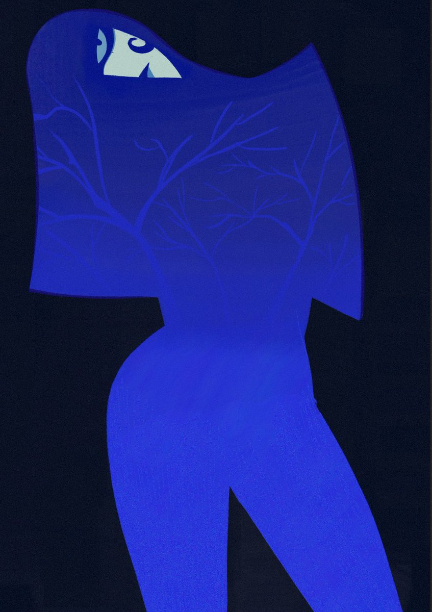 Jojomama38's tweet image. Blue