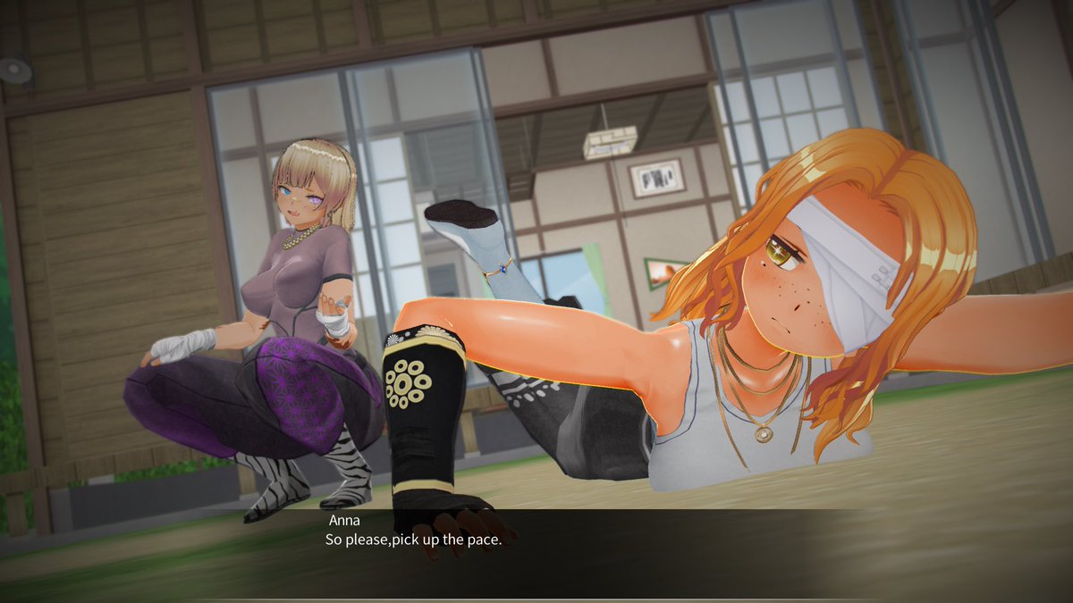 JoyBoyTK's tweet image. Italys strongest Champion. #COM3D2 #COM3