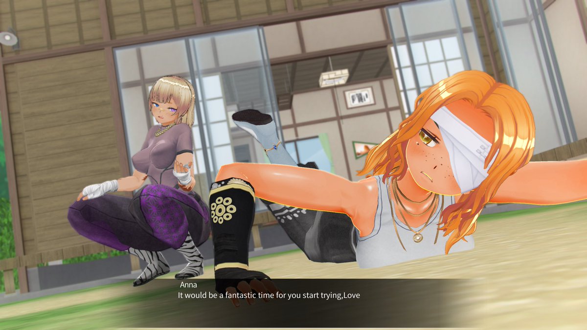 JoyBoyTK's tweet image. Italys strongest Champion. #COM3D2 #COM3