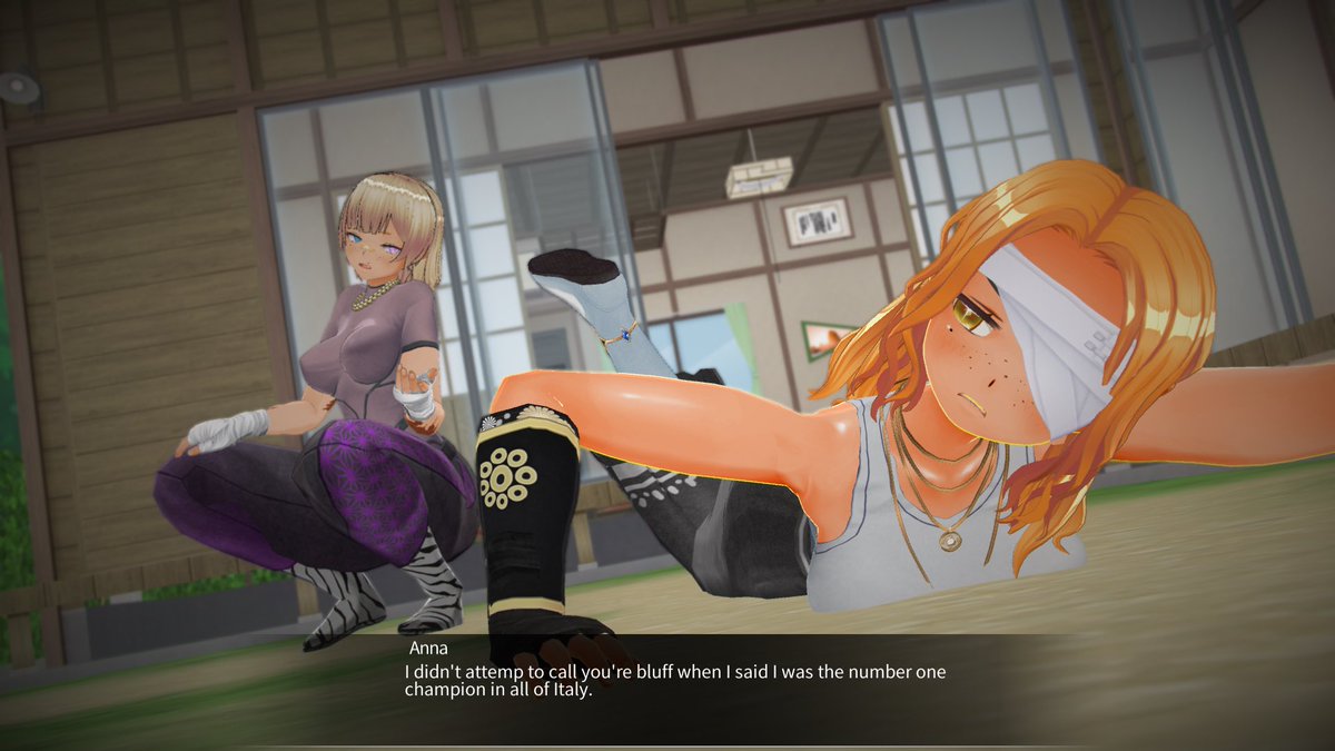 JoyBoyTK's tweet image. Italys strongest Champion. #COM3D2 #COM3