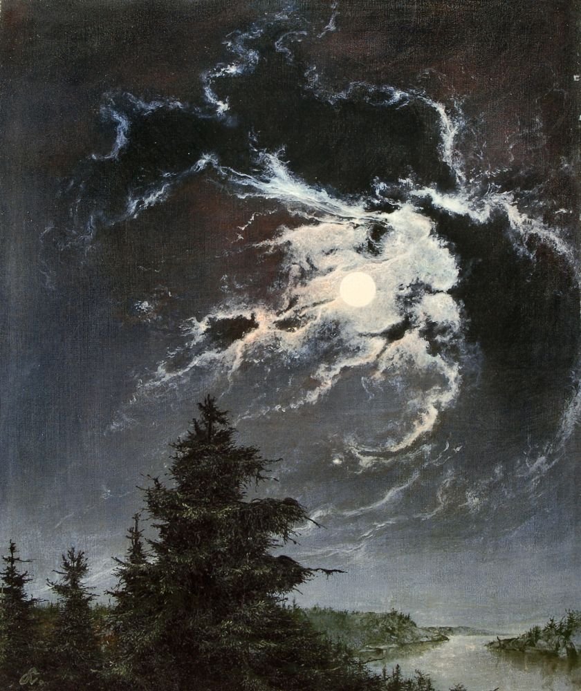 MenschOhneMusil's tweet image. Willy Kriegel (1901-1966) - Die Nacht (The Night) (ca. 1943).