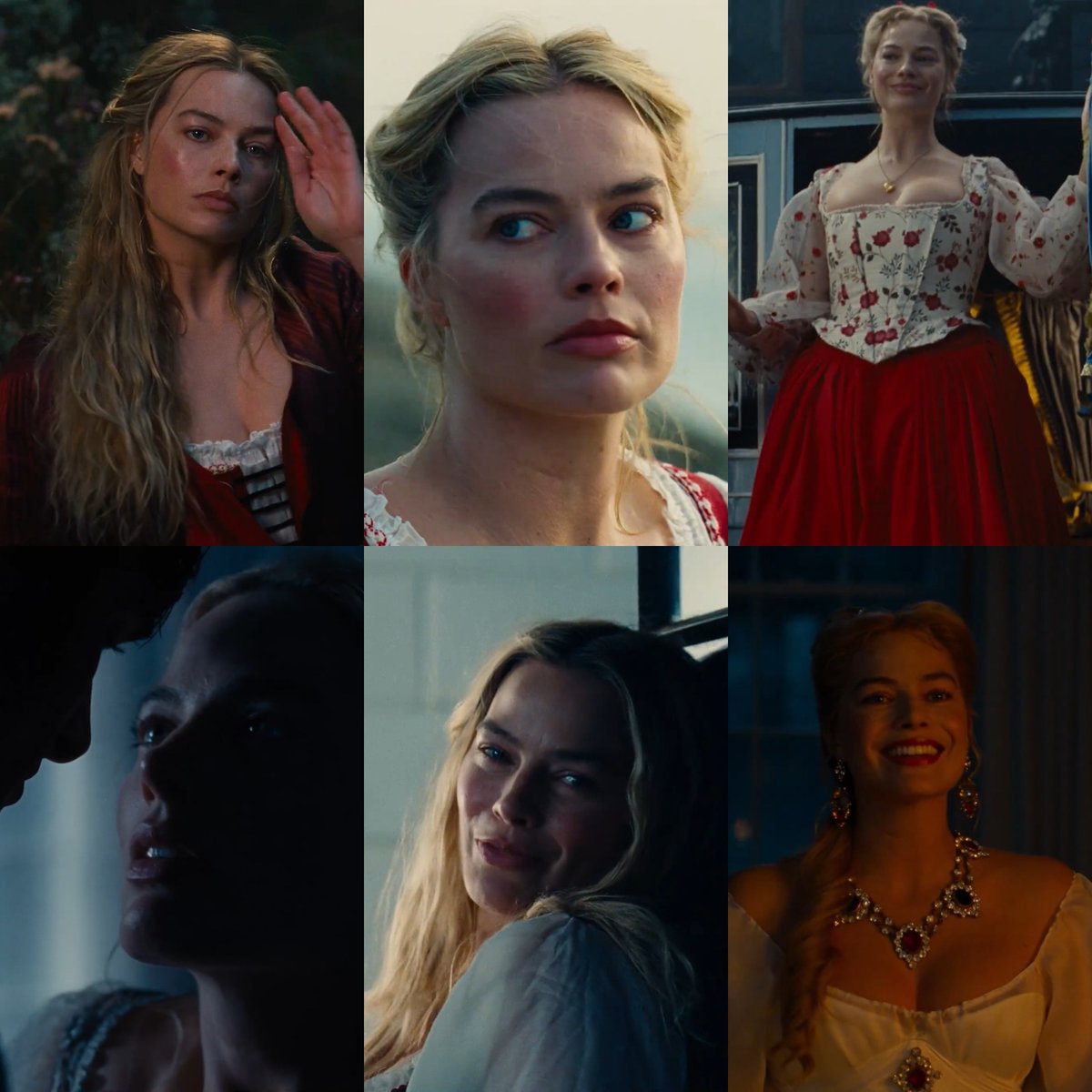 Margot Robbie em O Morro dos Ventos Uivantes ❤️‍🔥