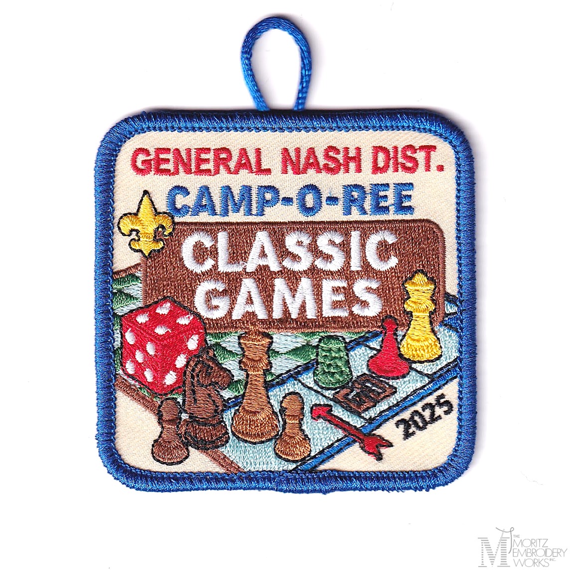 Get great embroidered emblems! Our custom patches are backed by generations of hard work, fair prices and a real commitment to a job well done. Learn more about all we have to offer and request a quote online at moritzembroidery.com today! 🧵