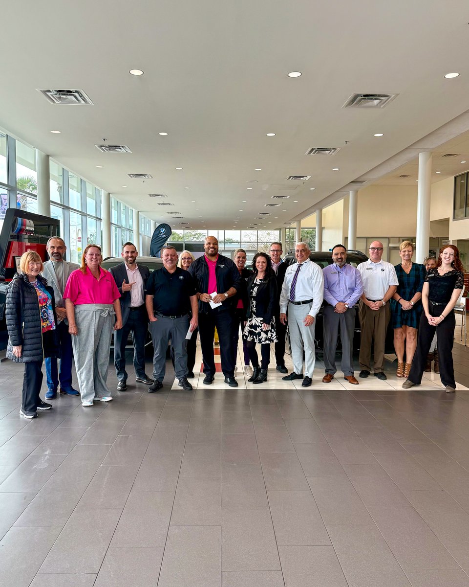 Celebrating two double-digit milestones at Tom Bush BMW! 🙌

Congrats to John Banar on his 15-year anniversary &amp; Rich Berry on his 10-years! We're so glad they're on our team. Here's to the next decade! 🥳
