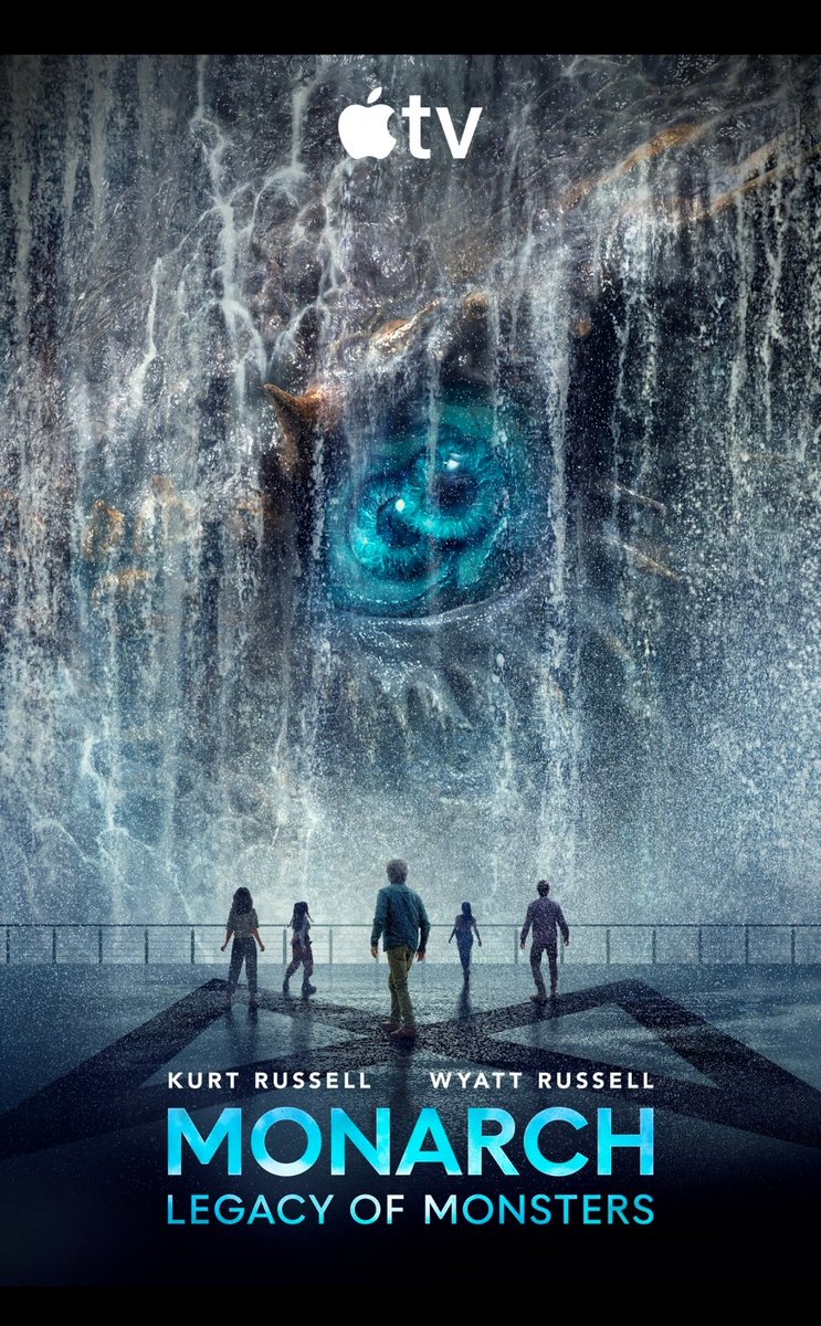 Ecco il poster della seconda stagione di 'Monarch Legacy of Monsters'.
Ricordiamo che sarà disponibile su Apple TV+ dal 27 febbraio