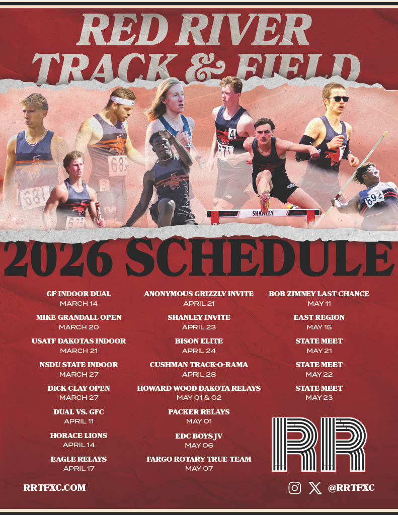 Red River Boys TF/XC tweet media