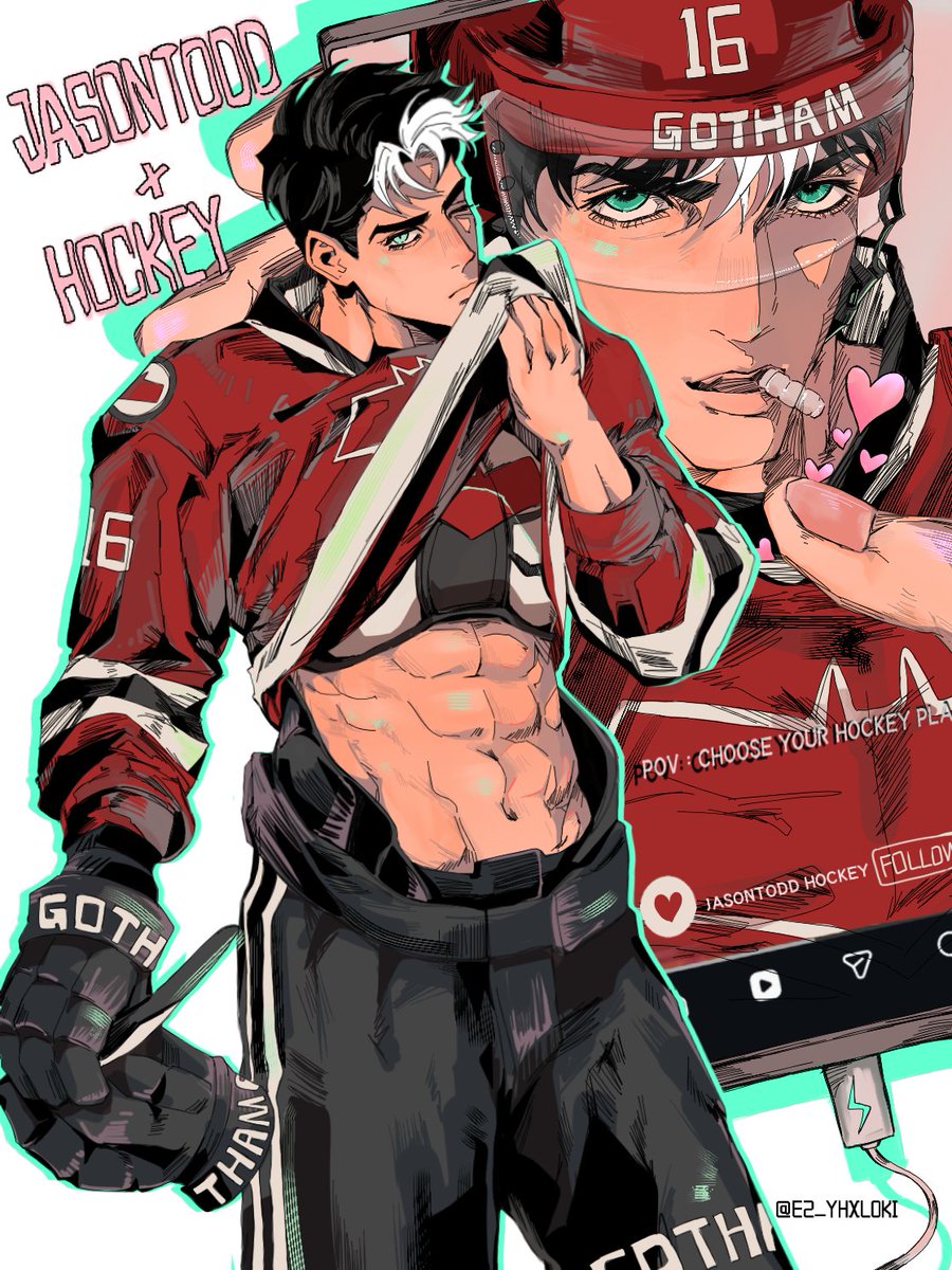 E2_YHXLoki's tweet image. hockey Jason🏒
#jasontodd #RedHood #dc