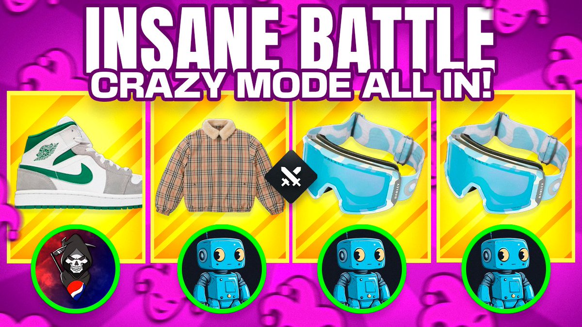 TactRewards's tweet image. 💸$20 LUXDROP DEPOSIT VIDEO GIVEAWAY💸($10 x 2)

Link: youtu.be/j5JhLb2ldB4

- RETWEET THIS POST🔁 &amp;amp; LIKE♥️
- FOLLOW MY TWITTERS➡️ @TactRewards @TactBets
- COMMENT ON THE VIDEO✍️
- SUBSCRIBE TO MY YOUTUBE