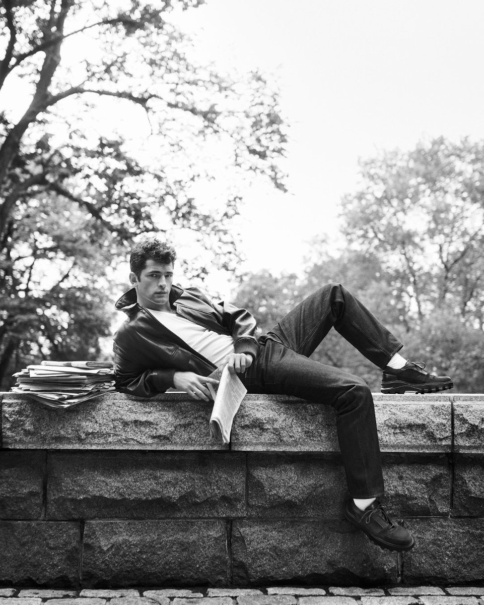 Sean O'Pry tweet media