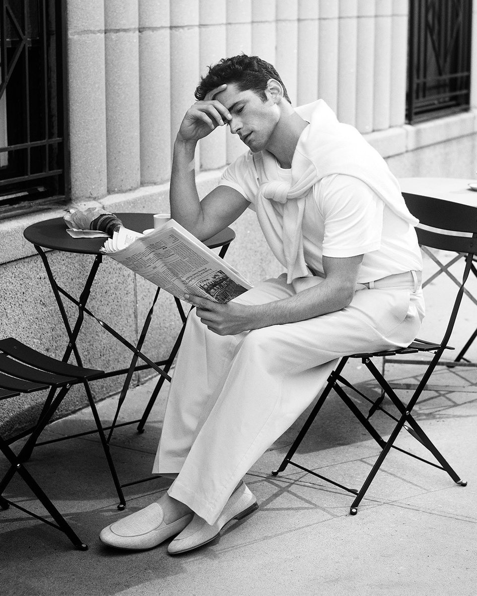 Sean O'Pry tweet media