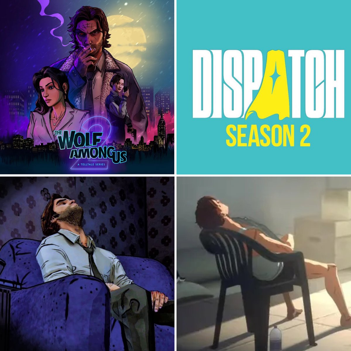 DomTheBomb's tweet photo. The wait continues on for us episodic choice based fans! https://t.co/ghOFejbQF4