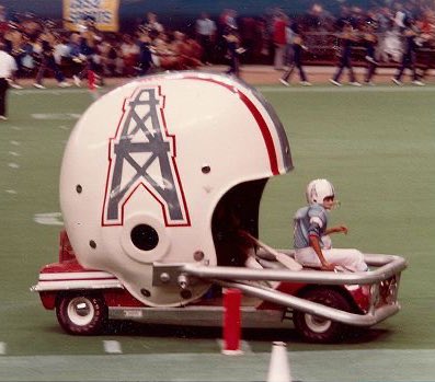 The Texans would be approximately 8000 times cooler if they were the Oilers. Still pisses me off.