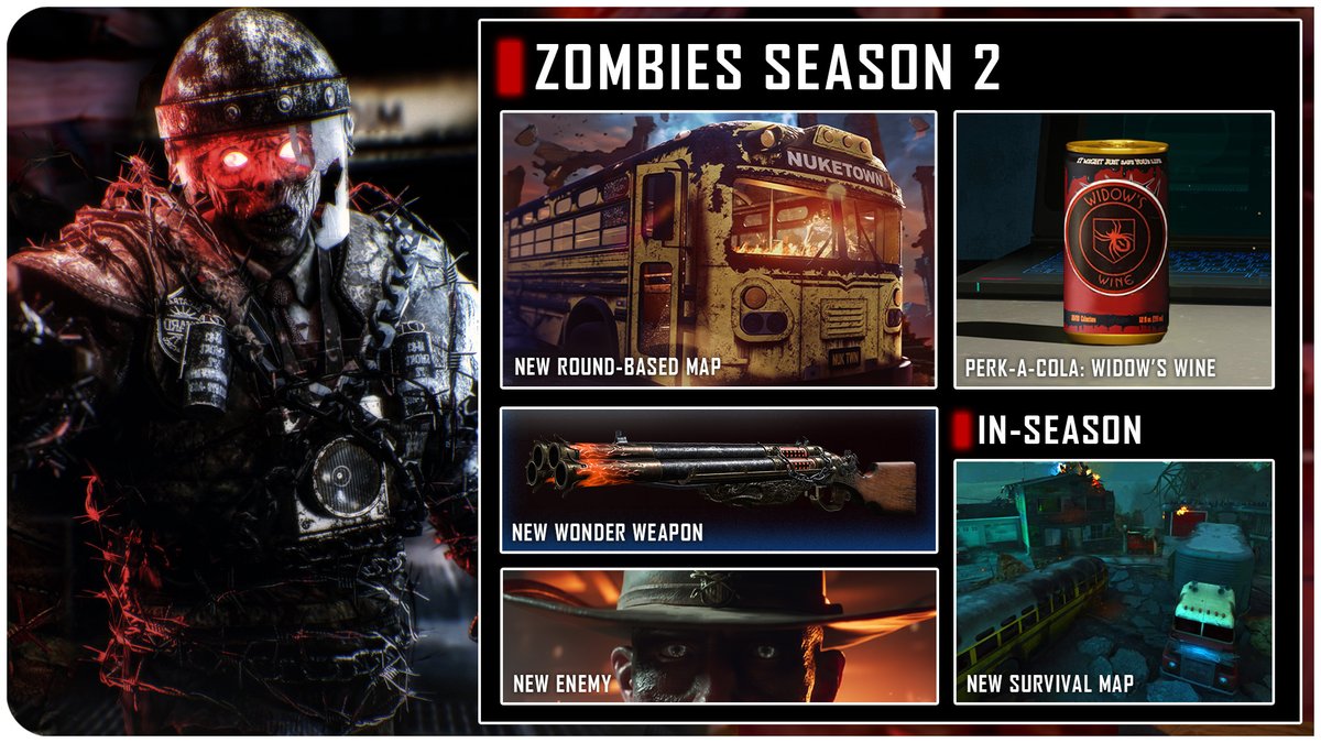 ¡Nuevo vídeo! 🥳🥳🥳

ESTA ES LA MEJOR TEMPORADA PARA ZOMBIES | Black Ops 7 DLC 2

❤️ Vídeo: youtu.be/YZYfxyB-8rA