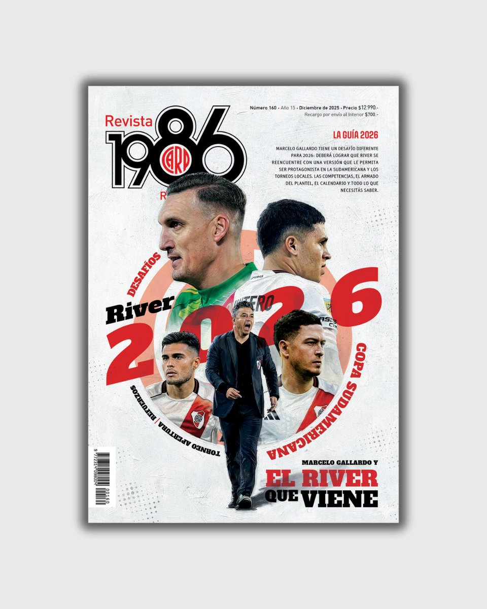 Revista River 1986 tweet media