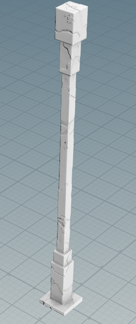 ░▒▓ HRZN - the game ▓▒░  

Procedural models creation experiments from simple boxes.

--
#TechArt #UE5 #UnrealEngine #GameDev #Houdini #Blender
art not made with ai