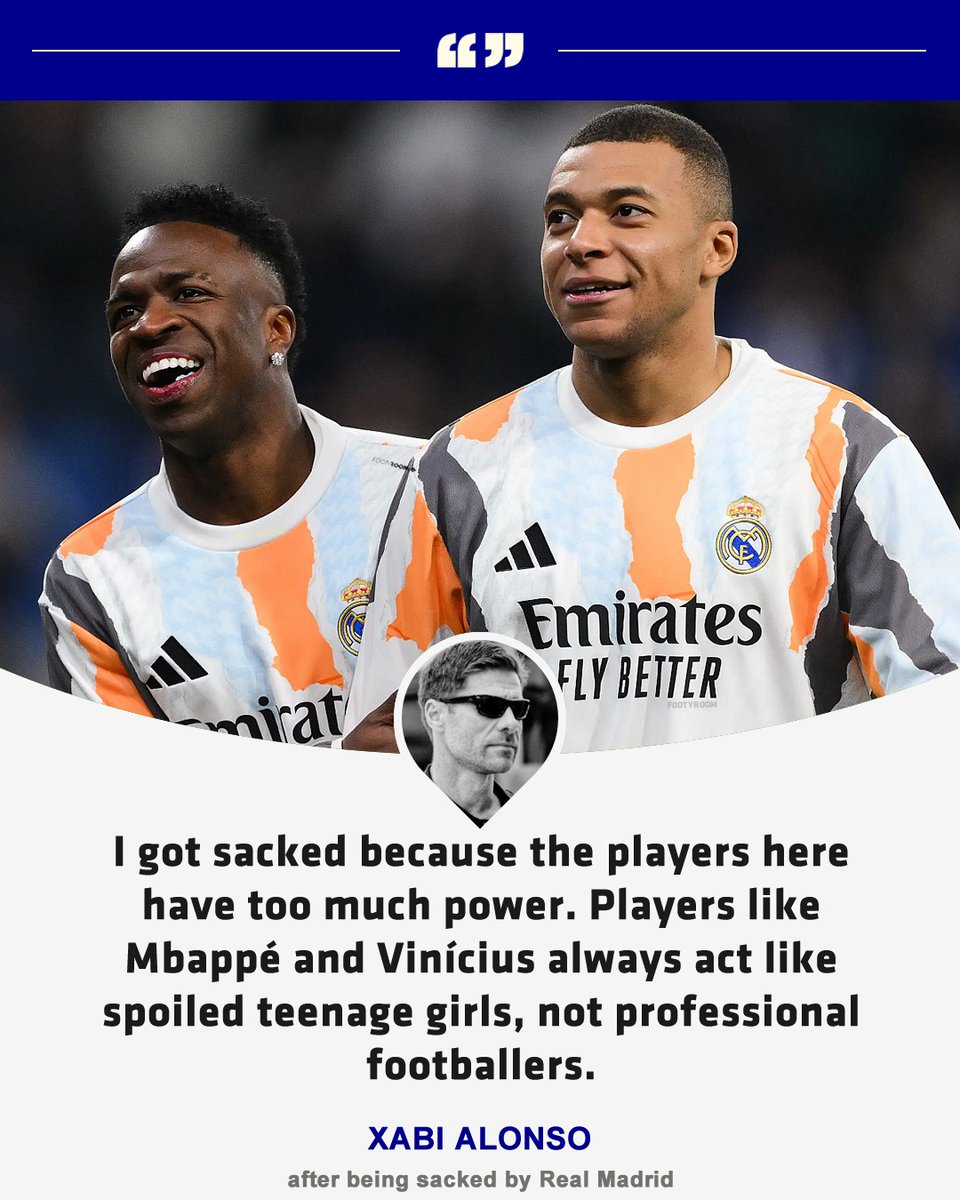 Xabi Alonso speaks out for the first time after leaving Real Madrid, and he is blaming the players. 👀