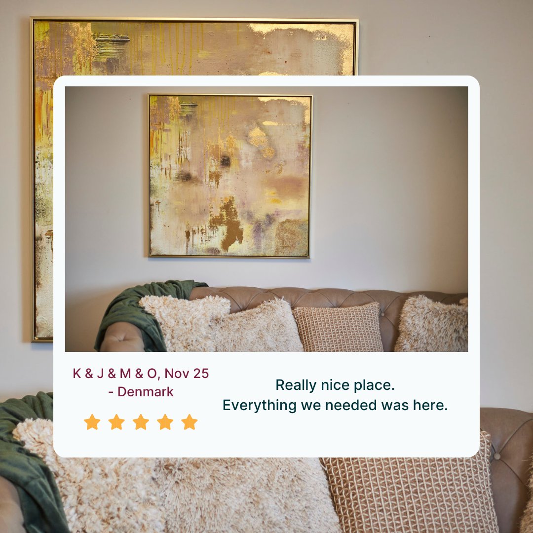 Feedback from one of our lovely guests 😍

Your uplifting review brought joy to our team. Thank you, K, J, M &amp; O! ✨

For those seeking lodging in Northumberland, close to Blyth or Bedlington, secure your reservation now!

#flexhomesuk #fsbcnortheast #bedlington #northumberland