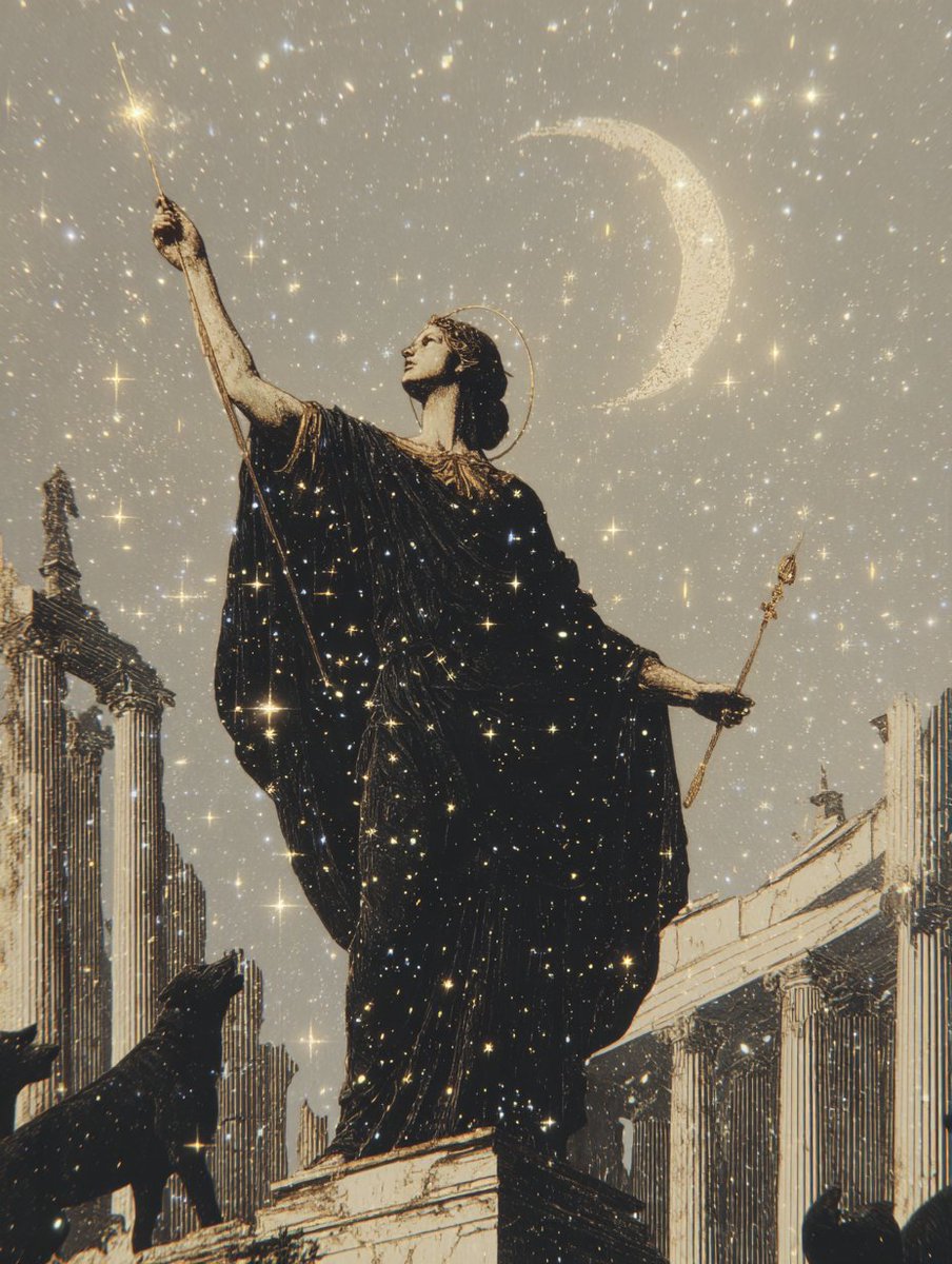 She wears the universe like a gown.✨