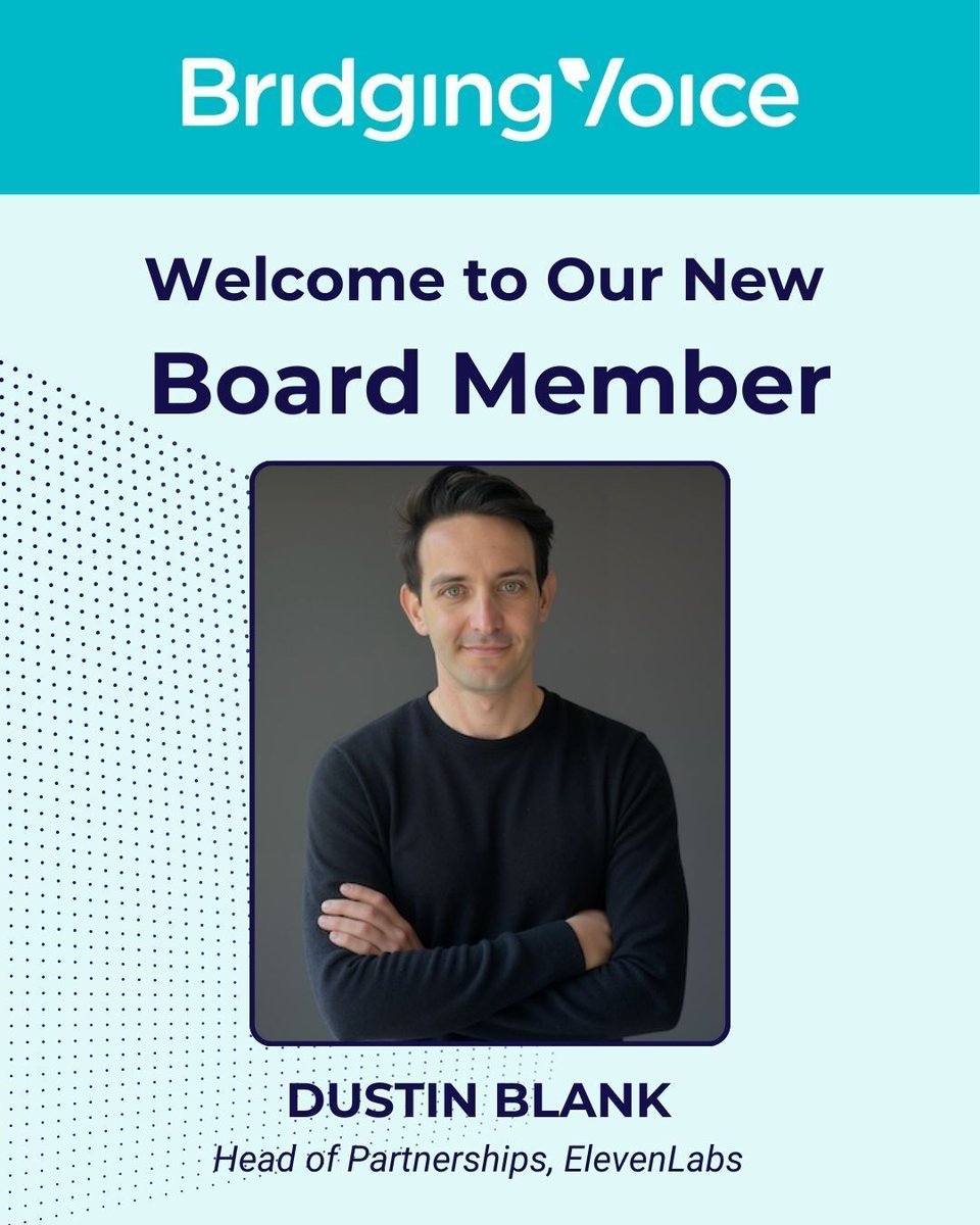 Bridging Voice tweet media